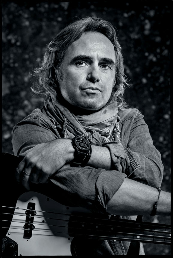 Portrait du compositeur Daniel Diaz