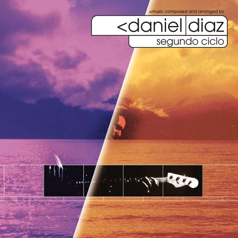 Segundo Ciclo  (cover art) album by Daniel Diaz
