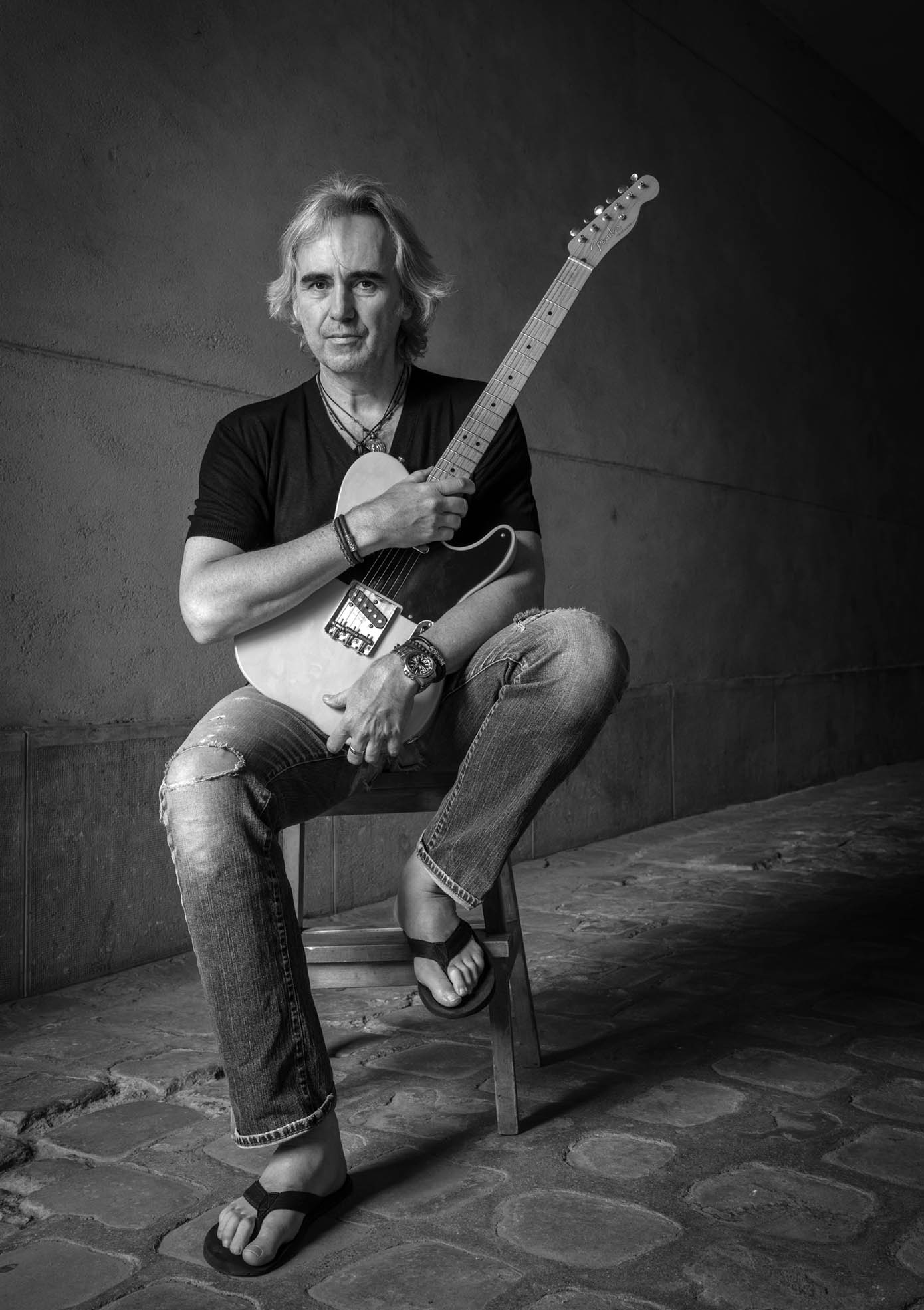 Portrait del compositor Daniel Díaz