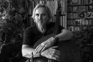 Daniel Diaz with upright bass