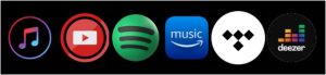 streaming services for Daniel Diaz music